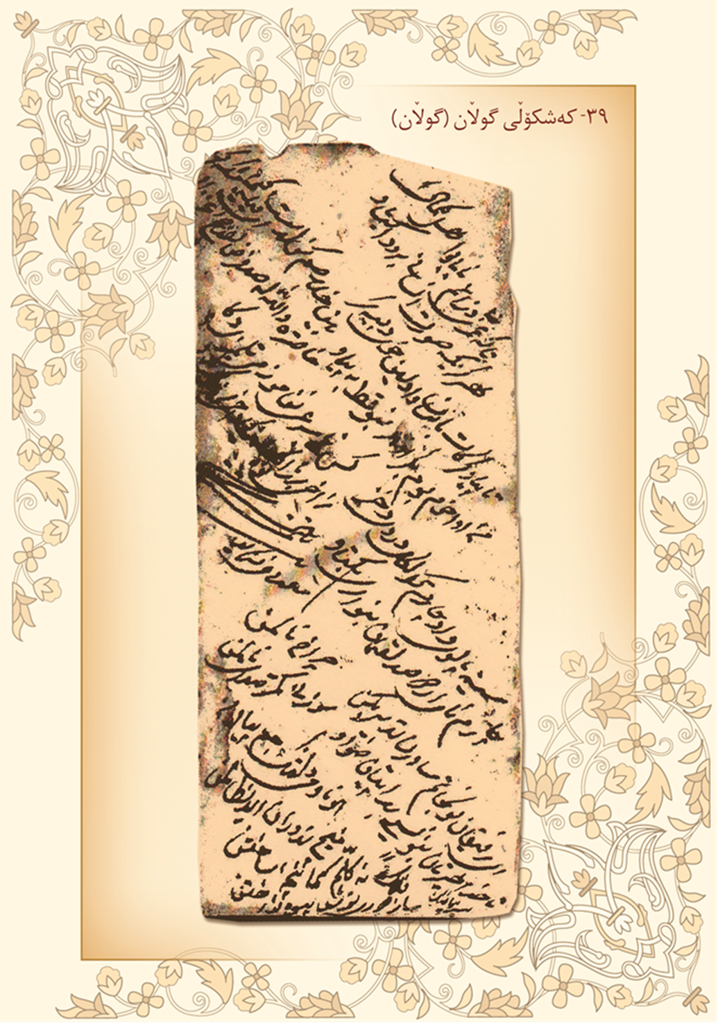 كه‌شكۆڵی گوڵان